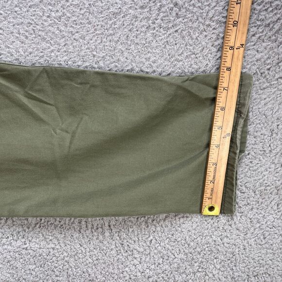 Levi Strauss Cargo Pant Men 38x30 Green Slim Straight Stretch Utility Streetwear - Picture 15 of 16